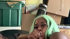 Neighbor helped me move, so I paid him back with some head. It was the least I could do after all his hard work.