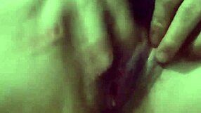 Girl Plays with Toys on Pussy