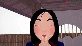 Fa Mulan Having Sex in Full 3D FantasyKing3 Cartoon
