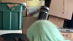 Neighbor helped me move, so I paid him back with some head. It was the least I could do after all his hard work.