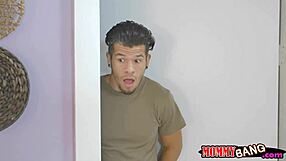 nova and tegan, ffm threeway