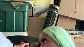 Neighbor helped me move, so I paid him back with some head. It was the least I could do after all his hard work.