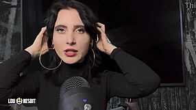 german sissy asmr with lou nesbit and lia louise gets intense