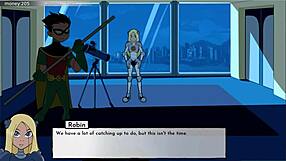 Terra Shines in 18Titans Episode 54 with Wild Animated Action