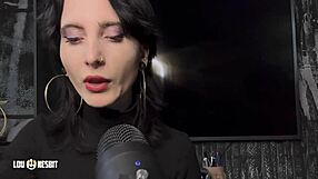 german sissy asmr with lou nesbit and lia louise gets intense