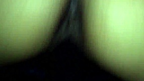 Latina Rides Monster Cock Reverse Cowgirl