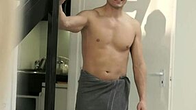 Hot babe gets spermed after intense blowjob and cumshot. What a wild cock ride!