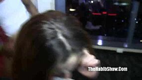 Can this mixed teen swallow BBC deep in her pussy?