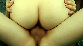 German teen 18+ fucks huge big ass in amateur anal scene