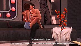 Tipsy Stars Kiss in 3D Hentai Preview Version