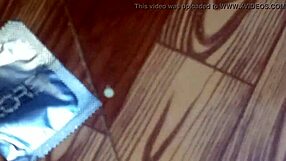 friend's wife sucks my cock, gives handjob, cumshot, shows pussy