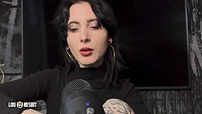 german sissy asmr with lou nesbit and lia louise gets intense