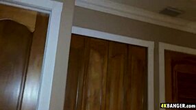 new sparkling maid kiarra nava introduced to bangbros house