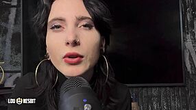 german sissy asmr with lou nesbit and lia louise gets intense
