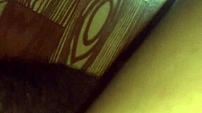 friend's wife sucks my cock, gives handjob, cumshot, shows pussy