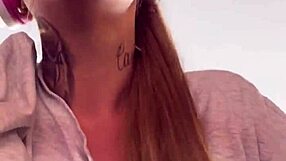 I went to the gym for cardio, got hot, took off my shirt, stayed in bra, horniness was big, pussy all wet