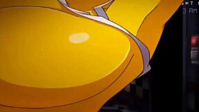 Chica shows her big tits