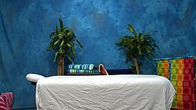 Sexy babe engages in hardcore fucking and blowjob session.