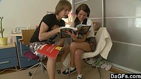 Так волнуюсь перед первым аналом с огромным членом, косички 18+!