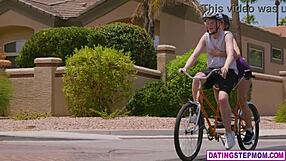 Stepmom hooks stepson up with hot milf Crystal Clark