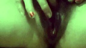 Girl Plays with Toys on Pussy