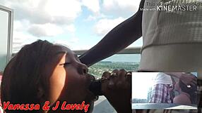 فتاة سوداء ساخنة بذكر عملاق، جاهزة للحشو الداخلي؟