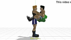 Little Mac’s Wild Gay Sex Adventure in Game 4