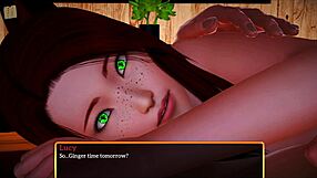 My New Family 407 - Big Titted Blonde in Erotic Cartoon Action, Ready to Play!