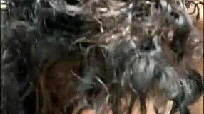 akira sanches gettin ready to give her tight ass to binho hot, oops!