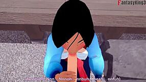 Fa Mulan Having Sex in Full 3D FantasyKing3 Cartoon