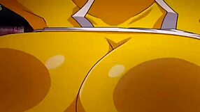 Chica shows her big tits