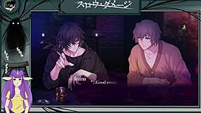 Are you ready for slow damage part 5 with muscular anime?