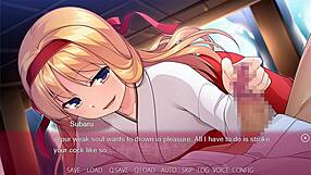 Trap legend subaru gives handjob in intense sex scene 😈