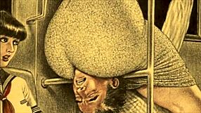 Vintage Erotic Drawings Bring Back Classic Sensual Vibes