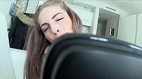 Black Foot Fetish POV with Blonde Teen