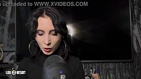 german sissy asmr with lou nesbit and lia louise gets intense