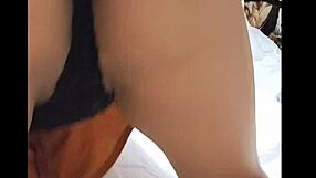 twerking latina girl with curly hair