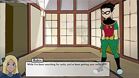 Terra Shines in 18Titans Episode 54 with Wild Animated Action