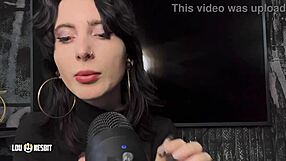 german sissy asmr with lou nesbit and lia louise gets intense