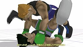 Little Mac’s Wild Gay Sex Adventure in Game 4