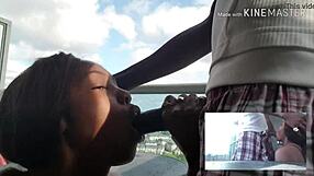 hot ebony chick with monster cock, ready for creampie?