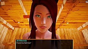 My New Family 407 - Big Titted Blonde in Erotic Cartoon Action, Ready to Play!