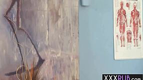 MILF Eve Evans Blowjob Check