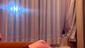 Therapist passionately sucks big black cock as specialist