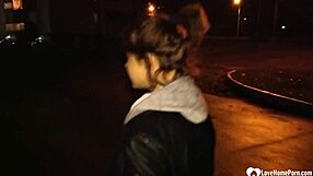 Kinky stepdaughter says, 'Shaft me hard in doggystyle!'