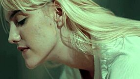 Lovely busty blonde lesbians lena paul and sinn sage enjoy deep sex massage, strong orgasms.