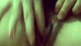 Girl Plays with Toys on Pussy