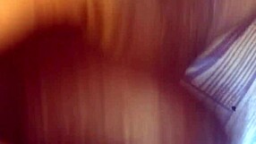 friend's wife sucks my cock, gives handjob, cumshot, shows pussy