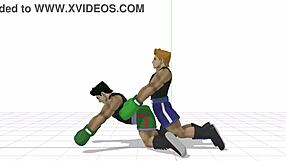 Little Mac’s Wild Gay Sex Adventure in Game 4