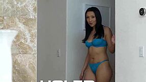 ¿Puede esta asiática Vicki Chase manejar follada anal en entrevista de casting?